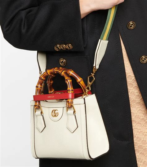 diana gucci mini|gucci diana mini tote bag.